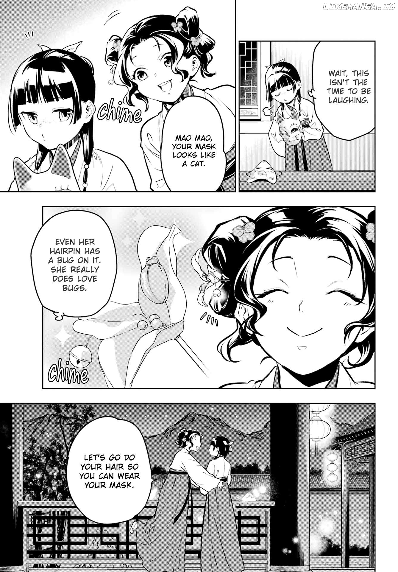 Kusuriya No Hitorigoto Chapter 76.1 image 3